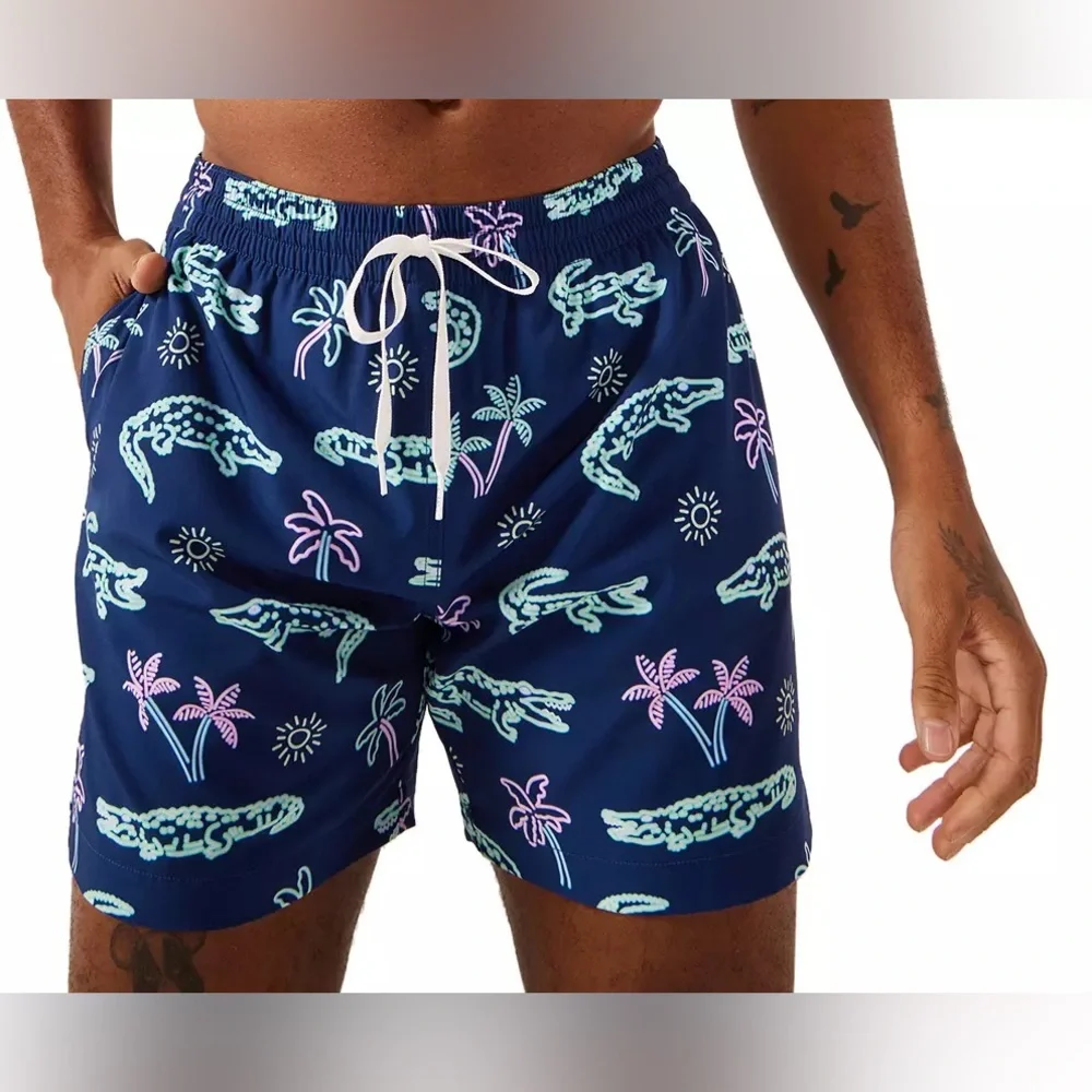 NWT Chubbies Men's The Neon Glades Classic 5.5